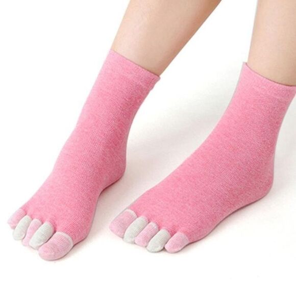 Spa Socks - Pink - Picture 1 of 2